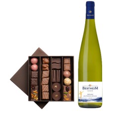 Chocolates and Alsatian Wine (24 Chocolates)