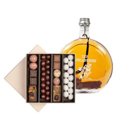 FESTIVE CHOCOLATES AND RUM PUNCH WITH COCOA (35g)