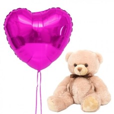 Plush and Ballon
