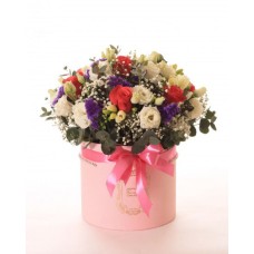 Flowers box BIRTHDAY (Medium)