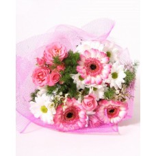 Bouquet in Pink Colours (Large)