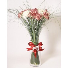 Carnation bouquet for Father (Small)