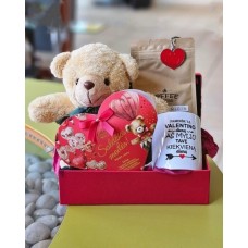 Set for her "I love you always"
