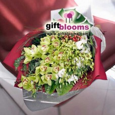 Orchids Hand-Tied Bouquet My Ideal