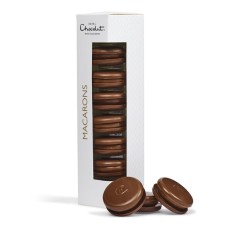 Chocolate Macarons