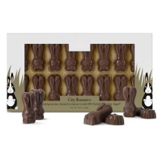Unbelievably Vegan* Chocolate City Bunnies