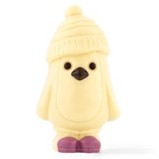 White Chocolate Jolly Penguin