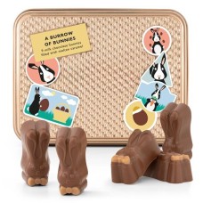 Burrow of Bunnies Chocolate Gift Tin