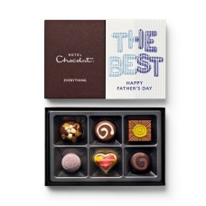 6-Piece Everything Father's Day Chocolate Box