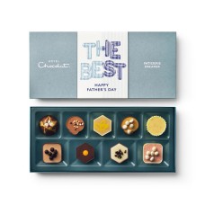 9-Piece Patisserie Dreamer Father's Day Chocolate Box