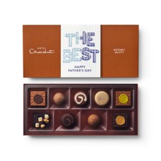 9-Piece Notably Nutty Father's Day Chocolate Box