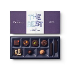 9-Piece Serious Dark Fix Father's Day Chocolate Box