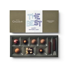 9-Piece Unbelievably Vegan* Father's Day Chocolate Box