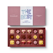 18-Piece Exuberantly Fruity Father's Day Chocolate Box