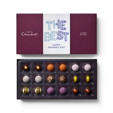 18-Piece A Twist of Tipsy Father's Day Chocolate Box