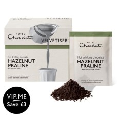 Hazelnut Praline Hot Chocolate Sachets
