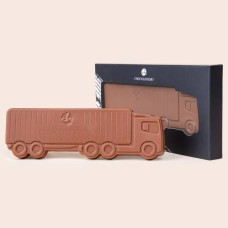 Milk chocolate truck