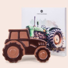 Chocolate tractor