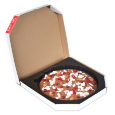 Choco Coco chocolate pizza