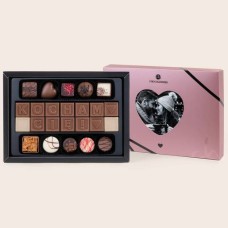 Telegram I love you with pralines