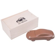 Porsche in a wooden case