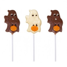 Ghost lollipops - 3 pieces