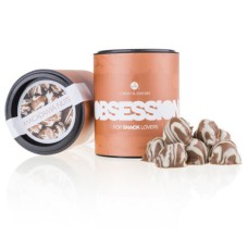 Macadamia nuts in milk chocolate