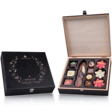 Christmas set with pralines