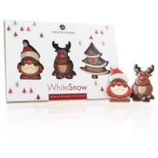 White Snow Christmas figurines
