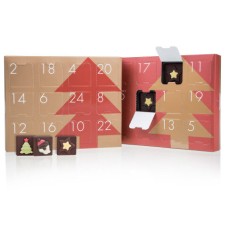 Chocolate advent calendar
