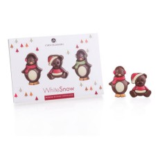 Winter chocolate figures