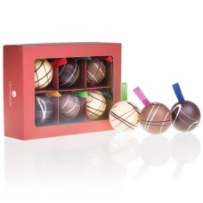 6 chocolate balls