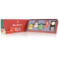 Christmas chocolates with prints