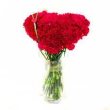 Bouquet "Carnation heart"
