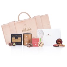 A set of gifts in a box