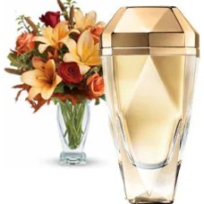 Paco Rabanne Lady Million Parfum + Flowers (Classic Composition)