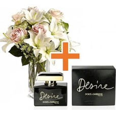 Women's Perfume Desire Dolce & Gabbana + Flowers (Classic Composition)