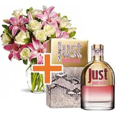 Just Cavalli Women's Perfume + Flowers (Classic Composition)
