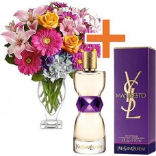 Manifesto Perfume by Yves Saint Laurent + Flowers (Classic Composition)