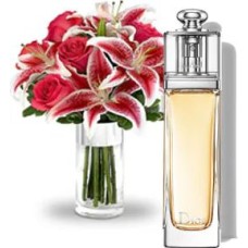 Dior Addict + Flowers (Classic Composition)