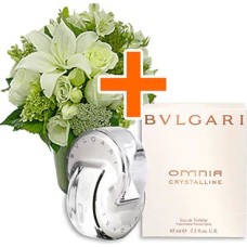 Bulgari Women's Perfume + Flowers (Classic Composition)