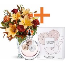 Valentino Women's Perfume Valentina Floral Water + Flowers (Classic Composition)