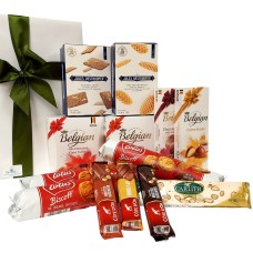 Delicious Belgian gift package to enjoy