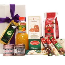 Fruit Juice Granini And Belgian Candy Package As A Gift