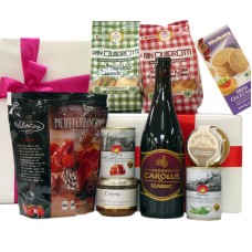 Beer Package With Aperitif Snacks As An Aperitif Gift