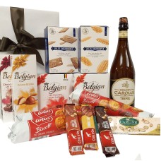 Belgian luxury beer with Belgian sweets
