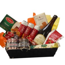 Belgian Gift Basket With Gouden Carolus Tripel As A Gift