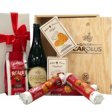 Belgian Gourmet Package With Belgian Triple And Belgian Biscuits