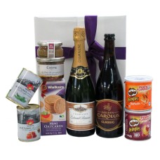 Champagne, Belgian Luxury Beer And Goodies