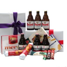 Belgian Beer Package With Belgian Sweets